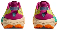 HOKA Girls HOKA Speedgoat 6 - Girls' Grade School Running Shoes Fuchsia/Electric Aqua Size 04.0