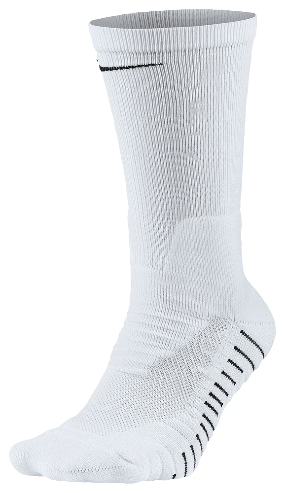 Nike Mens Nike Vapor 3.0 Football Crew Socks - Mens White/Black Size L