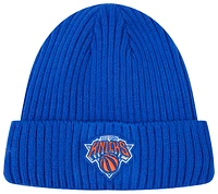 Pro Standard Mens Pro Standard Knicks Classic Core Beanie - Mens Blue/Blue Size One Size