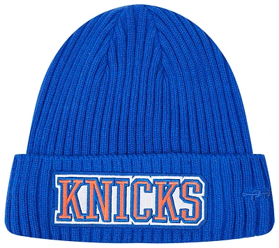 Pro Standard Mens Pro Standard Knicks Classic Core Beanie - Mens Blue/Blue Size One Size