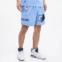 Pro Standard Mens Grizzlies Classic Woven Shorts - Carolina/Carolina