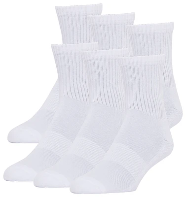 LCKR Chaussettes courtes sport à demi matelassées en paquet de 6 paires - Pour hommes