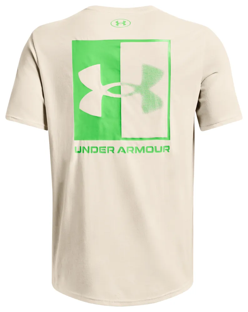 Under Armour Box Logo Short Sleeve T-Shirt