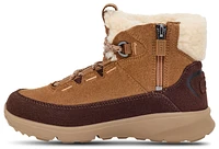 UGG Boys Terretrail Cozy Lace - Boys' Grade School Shoes Chestnut