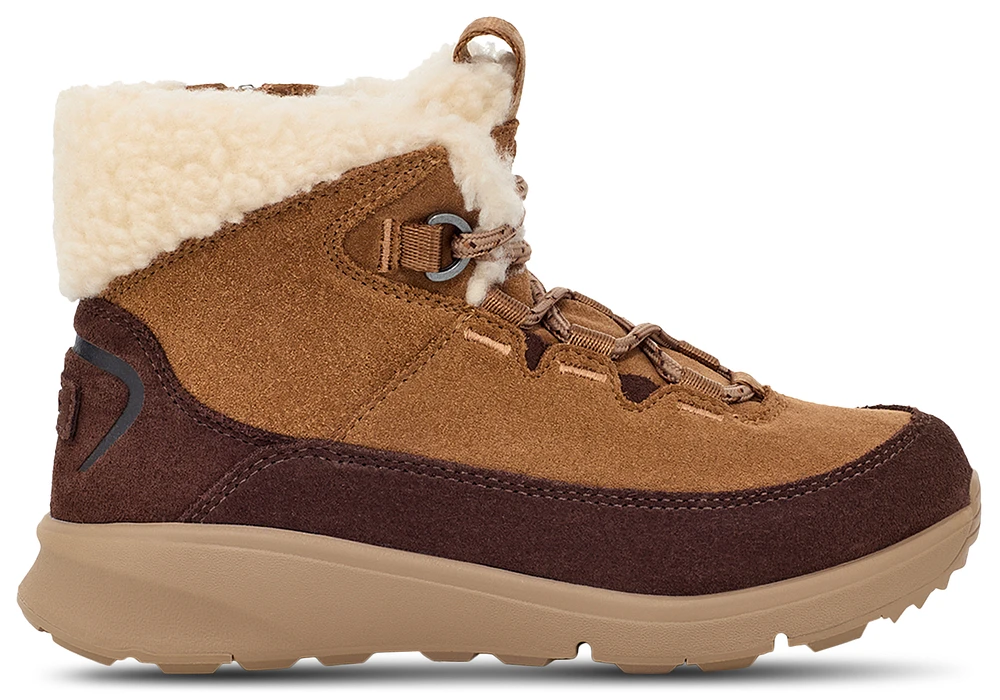 UGG Boys Terretrail Cozy Lace - Boys' Grade School Shoes Chestnut