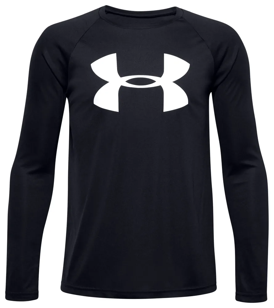 Under Armour Tech Big Logo L/S T-Shirt