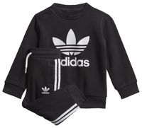 adidas Originals Big Trefoil Crew Set  - Boys' Toddler