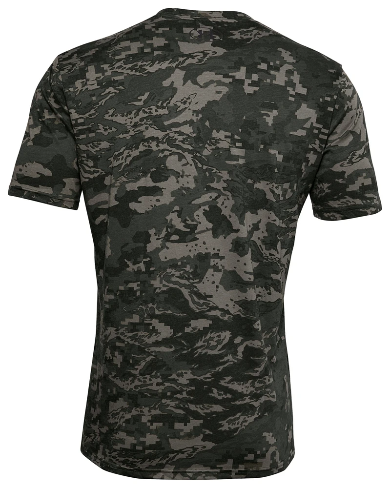 Under Armour Mens ABC Camo Short Sleeve T-Shirt