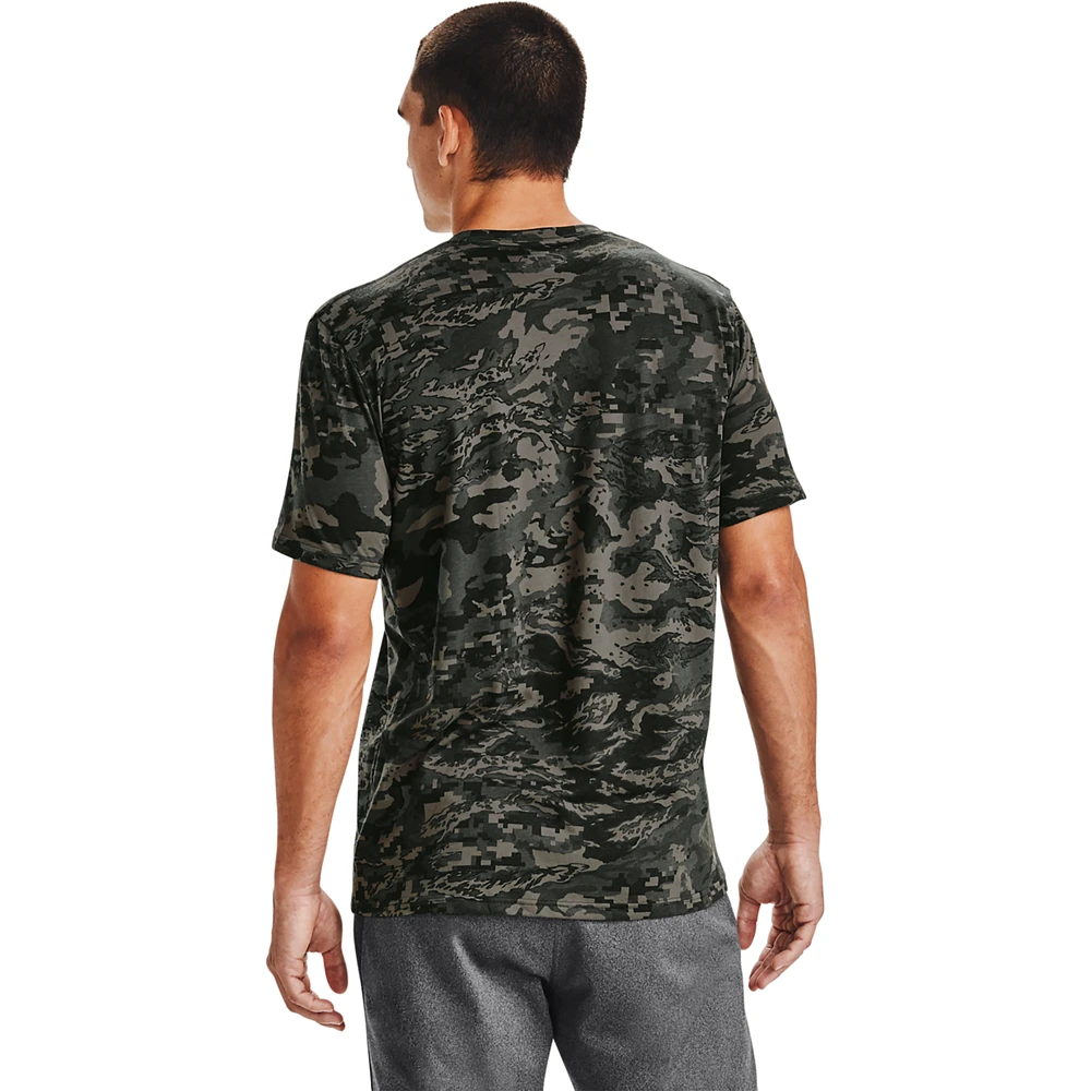 Under Armour Mens ABC Camo Short Sleeve T-Shirt