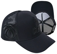 Pro Standard Mens Pro Standard Wizards Black Out Classic Trucker - Mens Black/Black Size One Size