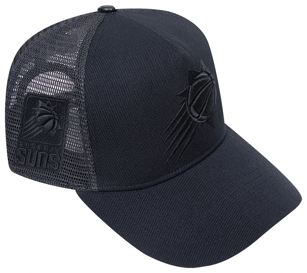 Pro Standard Mens Pro Standard Suns Black Out Classic Trucker - Mens Black/Black Size One Size