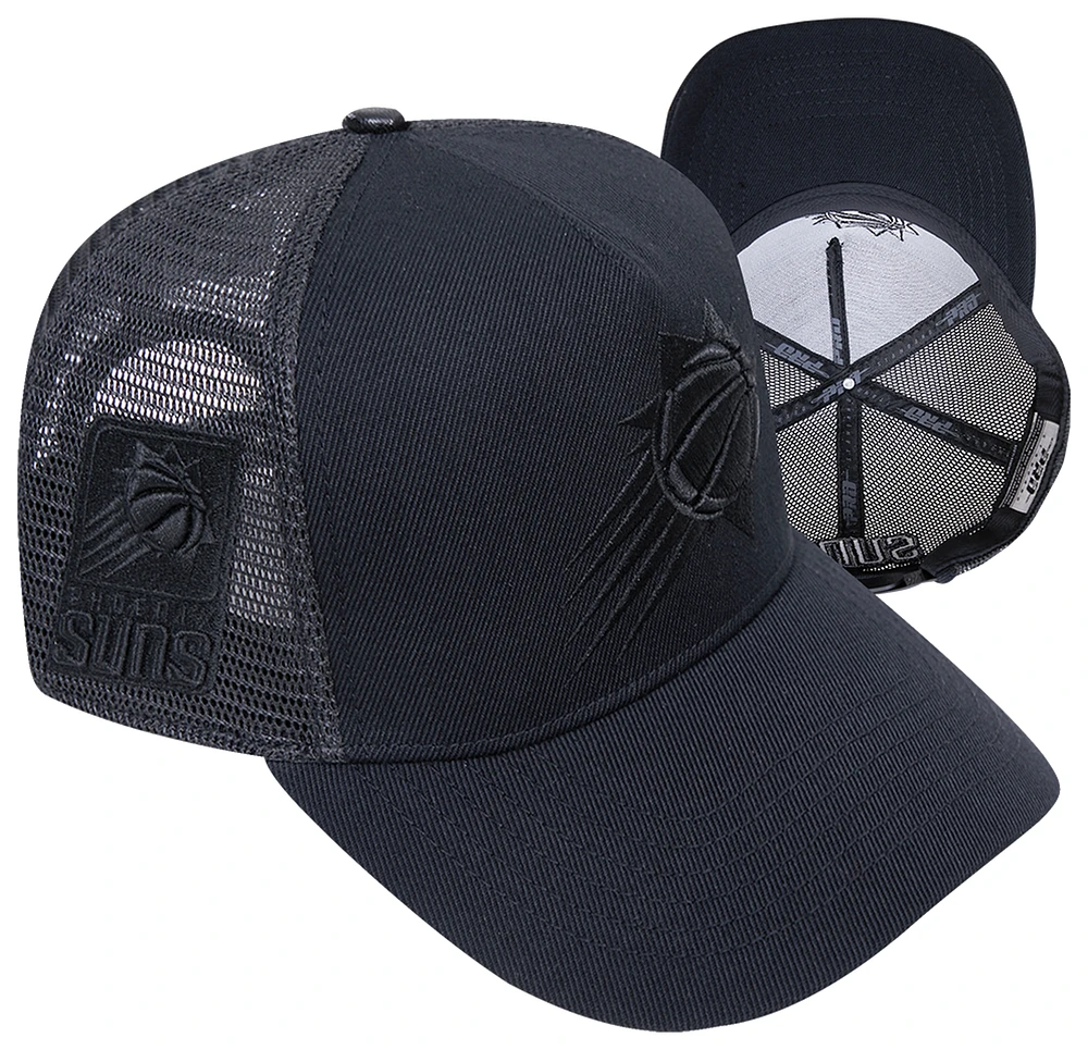 Pro Standard Mens Pro Standard Suns Black Out Classic Trucker - Mens Black/Black Size One Size