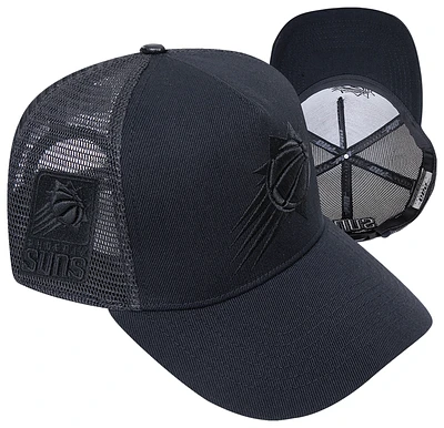 Pro Standard Mens Pro Standard Suns Black Out Classic Trucker - Mens Black/Black Size One Size