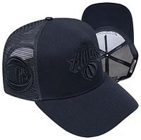 Pro Standard Mens Pro Standard Knicks Black Out Classic Trucker - Mens Black/Black Size One Size