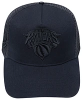 Pro Standard Mens Pro Standard Knicks Black Out Classic Trucker - Mens Black/Black Size One Size