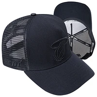 Pro Standard Mens Pro Standard Heat Black Out Classic Trucker - Mens Black/Black Size One Size