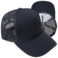 Pro Standard Mens Pro Standard Lakers Black Out Classic Trucker - Mens Black/Black Size One Size