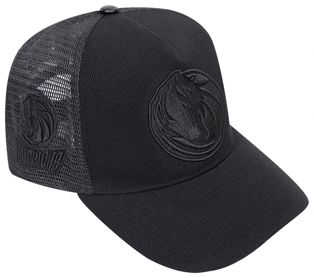 Pro Standard Mens Pro Standard Mavericks Black Out Classic Trucker - Mens Black/Black Size One Size