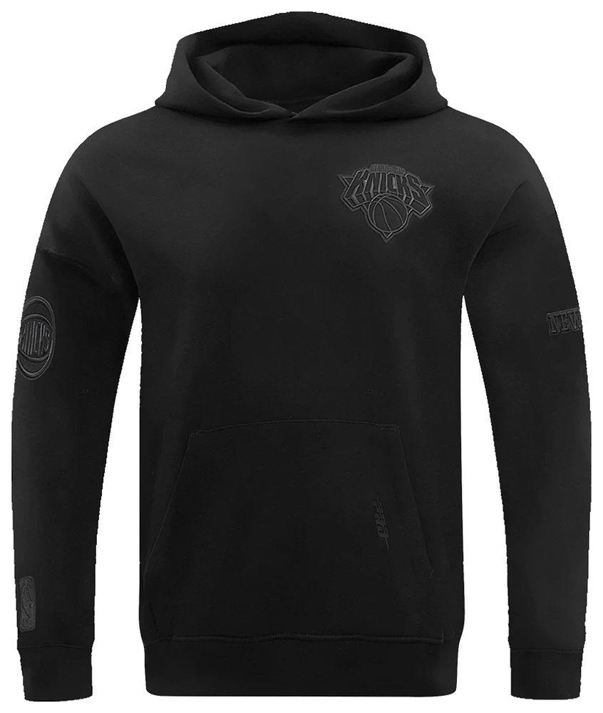 Pro Standard KNICKS NEUTRAL DROP SHOULDER FLC PO HOODIE - Men's