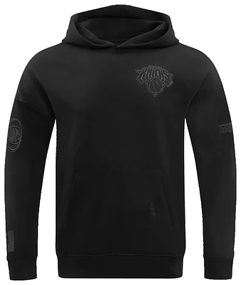 Pro Standard KNICKS NEUTRAL DROP SHOULDER FLC PO HOODIE - Men's
