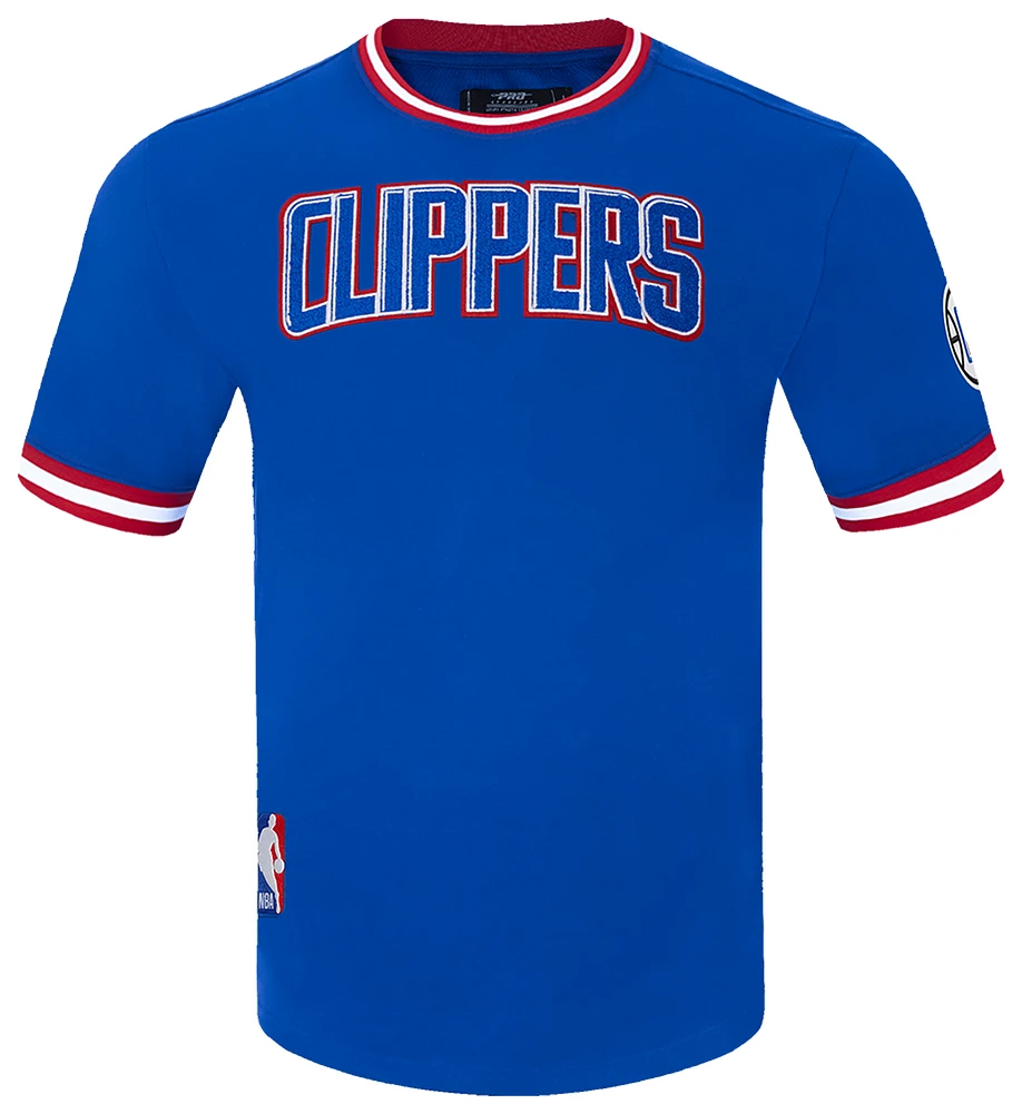 Pro Standard CLIPPERS CLASSIC CHENILLE DK TEE - Men's