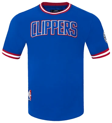 Pro Standard CLIPPERS CLASSIC CHENILLE DK TEE - Men's
