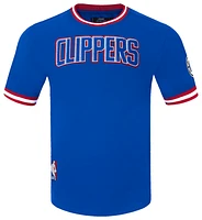 Pro Standard CLIPPERS CLASSIC CHENILLE DK TEE - Men's