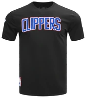 Pro Standard CLIPPERS CLASSIC CHENILLE SJ TEE - Men's