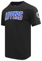 Pro Standard CLIPPERS CLASSIC CHENILLE SJ TEE - Men's