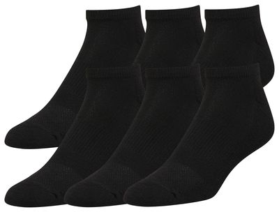 CSG 6 Pack No-Show Socks
