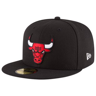 Mens Chicago Bulls NBA 59Fifty Team Cap -