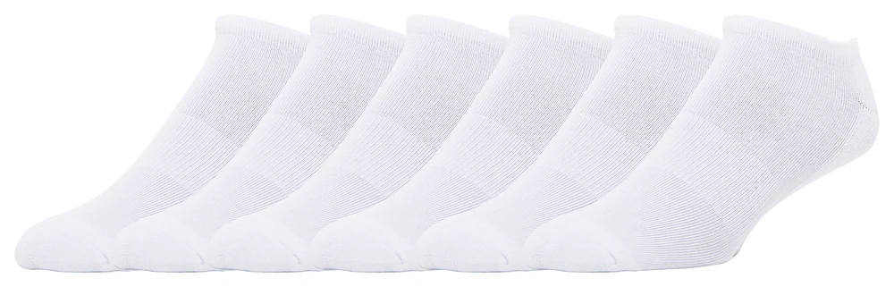 LCKR Chaussettes invisibles sport à demi matelassées en paquet de 6 paires - Pour hommes