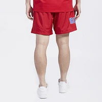 Pro Standard Mens Clippers Classic Woven Shorts - Red/Red