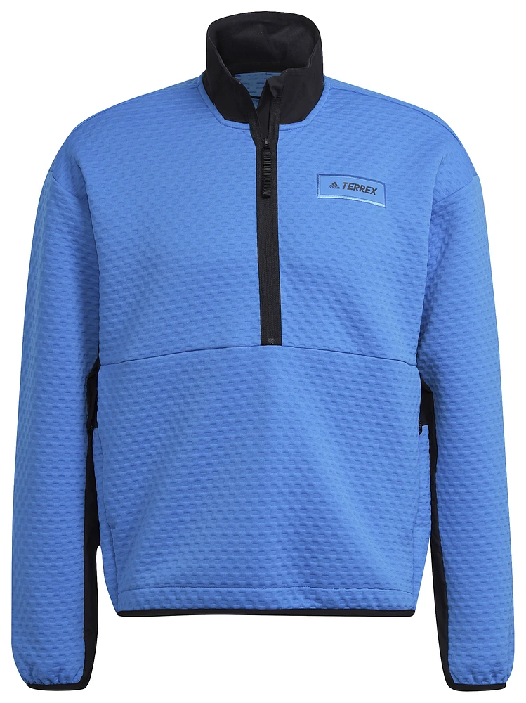 adidas Hike Half Zip Fleece  - Men's