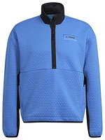 adidas Hike Half Zip Fleece  - Men's