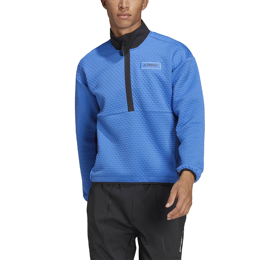 adidas Hike Half Zip Fleece  - Men's