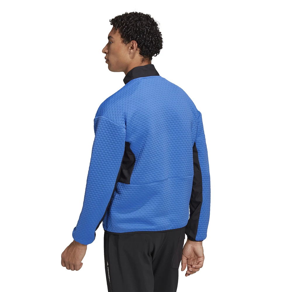 adidas Hike Half Zip Fleece  - Men's