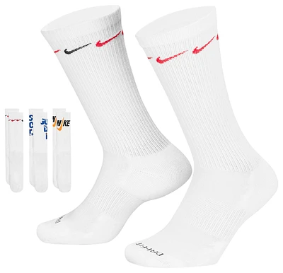 Nike Everyday Plus Cushion 3 Pair Crew Socks