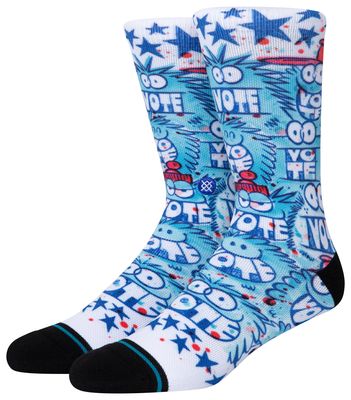 Stance Vote Crew Socks