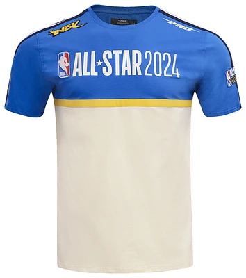 Pro Standard Mens NBA All Star 24 SJ T-Shirt - Navy/Multi