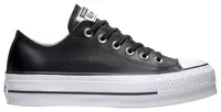 Converse Womens All Star Platform Ox Leather Low