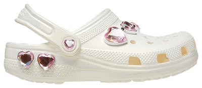 Crocs Sabots Classic Iridescent Hearts - Filles, Scolaire