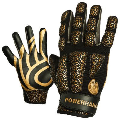 Powerhandz Weighted Anti-Grip Basketball Gloves