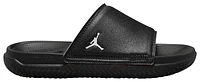 Jordan Boys Jordan Play Slides - Boys' Grade School Shoes Black/University Red Size 04.0