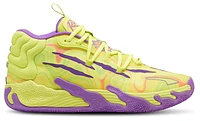 PUMA Mens MB.03 Spark - Basketball Shoes Yellow/Red/Purple
