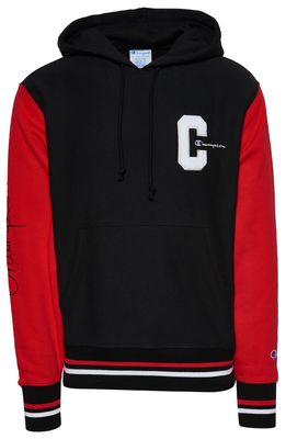 Champion Reverse Weave Pullover Hoodie Colour Block