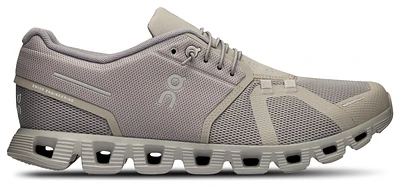 On Mens Cloud 5 - Running Shoes Fog/Alloy