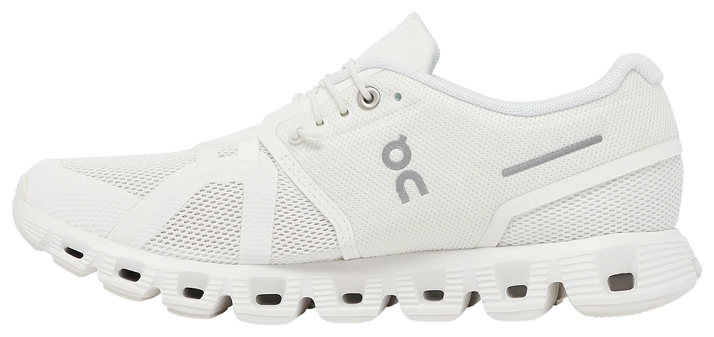 On Womens Cloud 5 - Running Shoes White