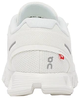 On Womens On Cloud 5 - Womens Running Shoes White Size 11.0