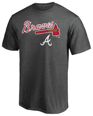 Fanatics Braves Logo Lockup T-Shirt